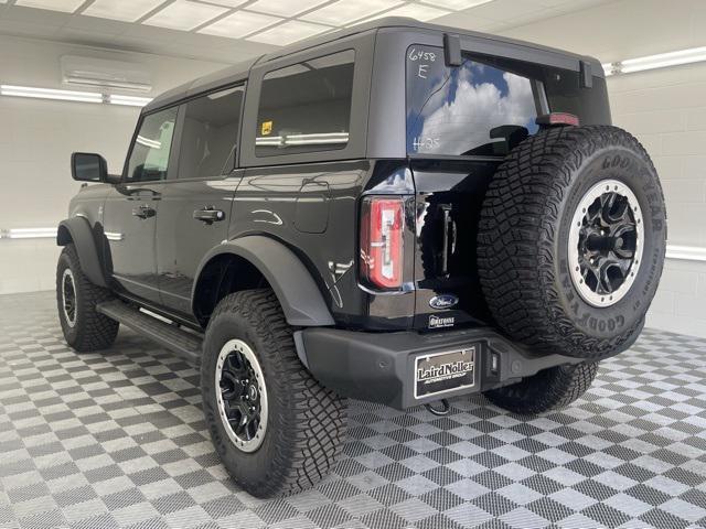 new 2024 Ford Bronco car, priced at $57,827