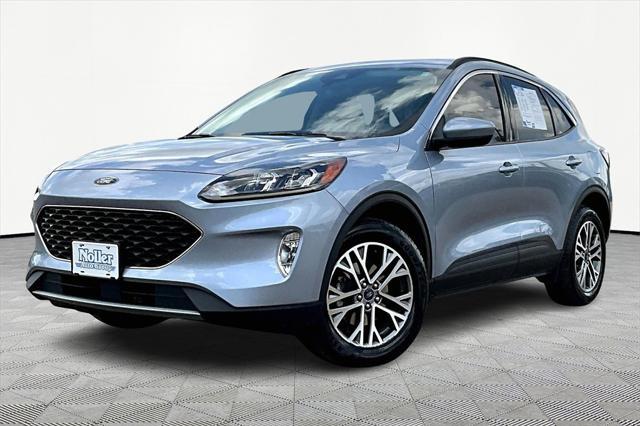 used 2022 Ford Escape car, priced at $24,668