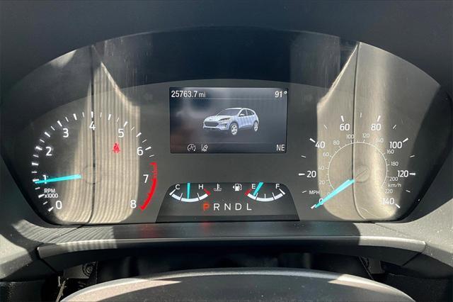 used 2022 Ford Escape car, priced at $24,668