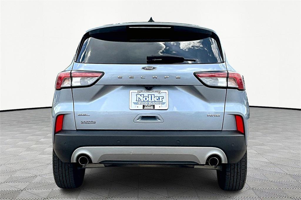 used 2022 Ford Escape car, priced at $21,999