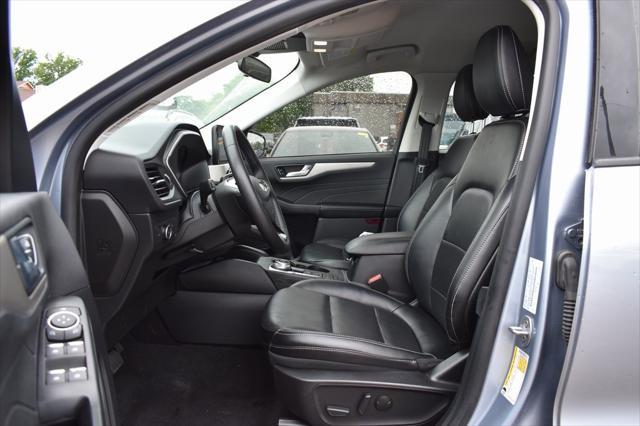 used 2022 Ford Escape car, priced at $24,872