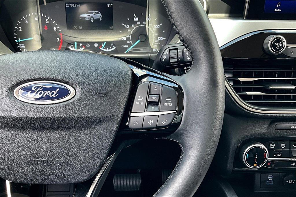 used 2022 Ford Escape car, priced at $21,999