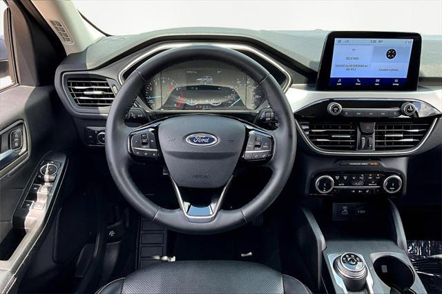 used 2022 Ford Escape car, priced at $24,668