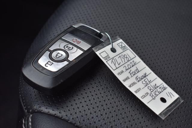 used 2022 Ford Escape car, priced at $24,872