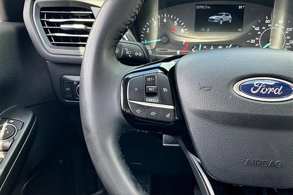 used 2022 Ford Escape car, priced at $21,999