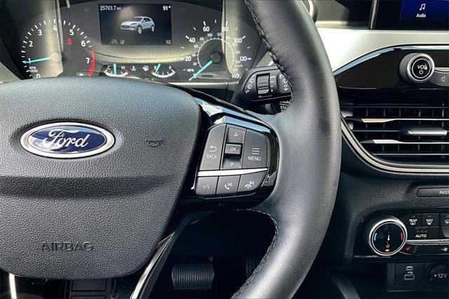 used 2022 Ford Escape car, priced at $24,668
