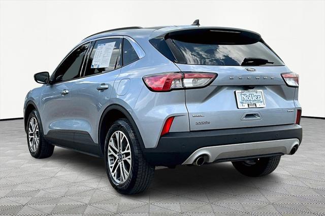 used 2022 Ford Escape car, priced at $24,668