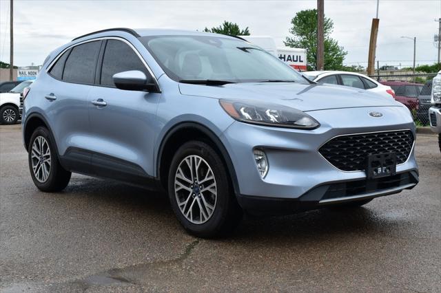 used 2022 Ford Escape car, priced at $24,872
