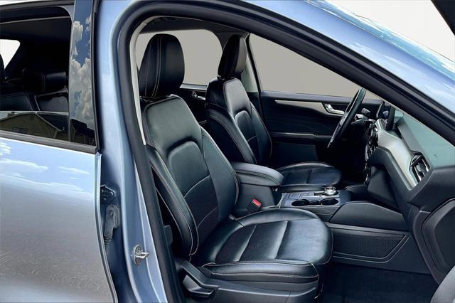 used 2022 Ford Escape car, priced at $24,668