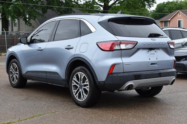used 2022 Ford Escape car, priced at $24,872