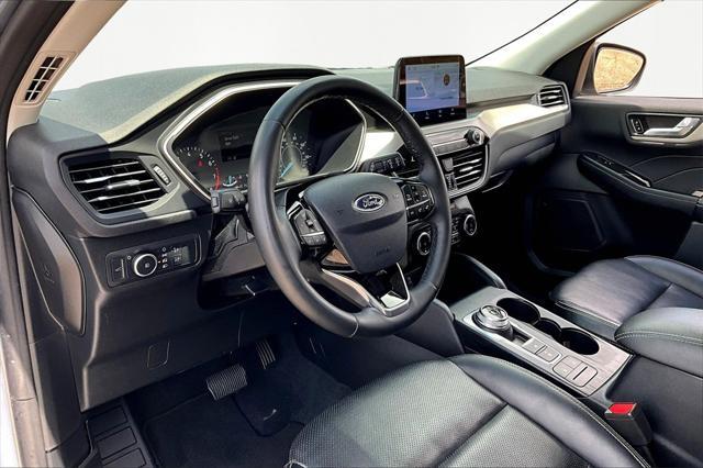 used 2022 Ford Escape car, priced at $24,668