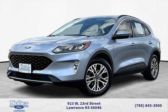 used 2022 Ford Escape car, priced at $24,668