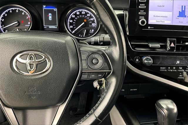 used 2023 Toyota Camry car, priced at $22,999