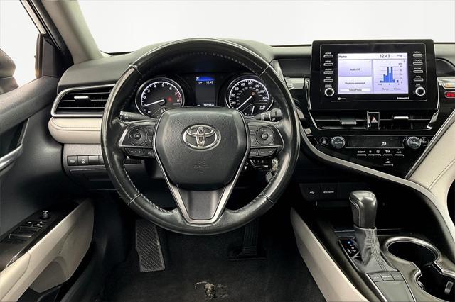 used 2023 Toyota Camry car, priced at $22,999