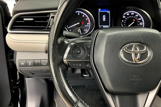 used 2023 Toyota Camry car, priced at $22,999