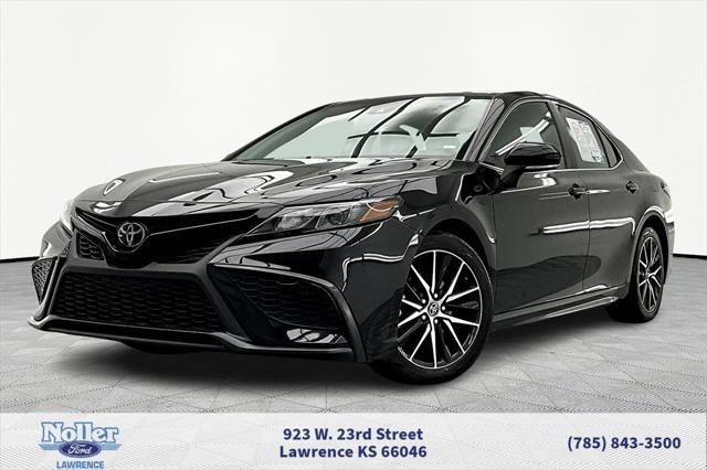 used 2023 Toyota Camry car, priced at $22,999