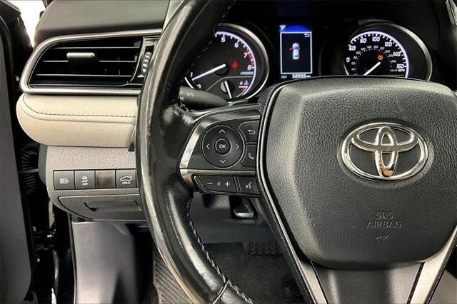 used 2023 Toyota Camry car, priced at $22,999