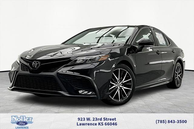 used 2023 Toyota Camry car, priced at $22,999