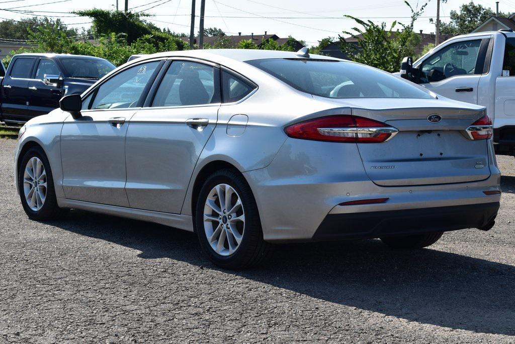 used 2020 Ford Fusion car, priced at $17,366