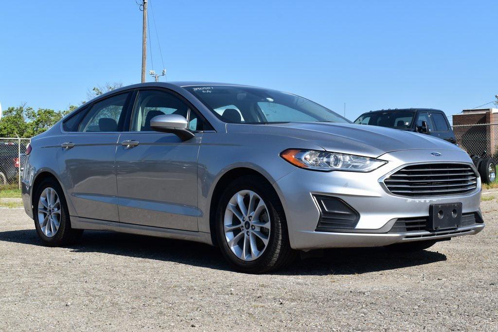 used 2020 Ford Fusion car, priced at $17,366