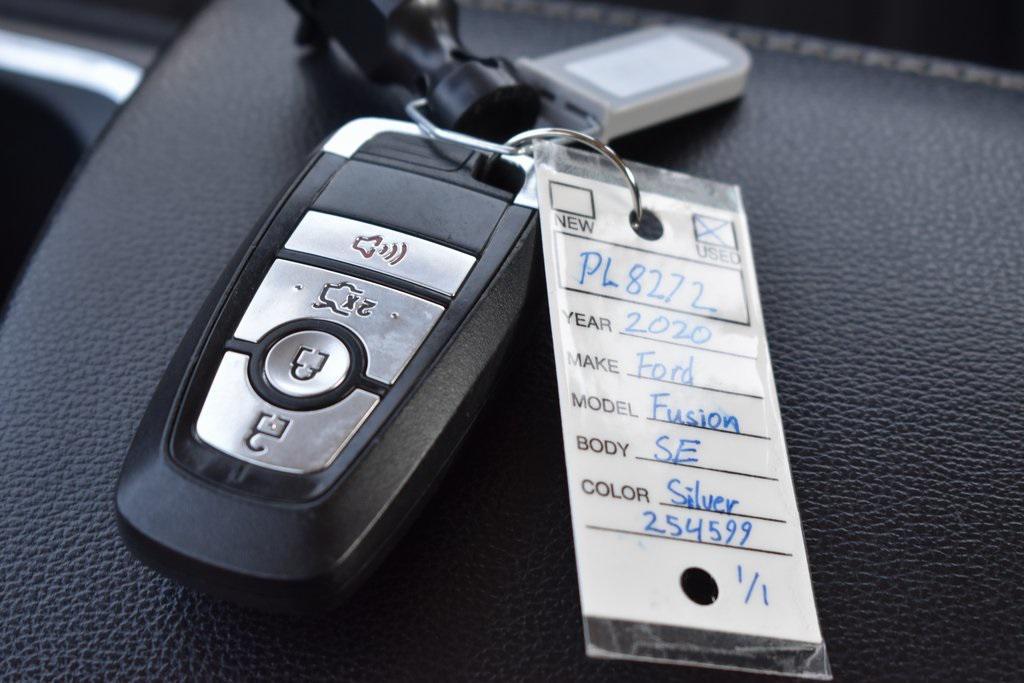 used 2020 Ford Fusion car, priced at $17,366