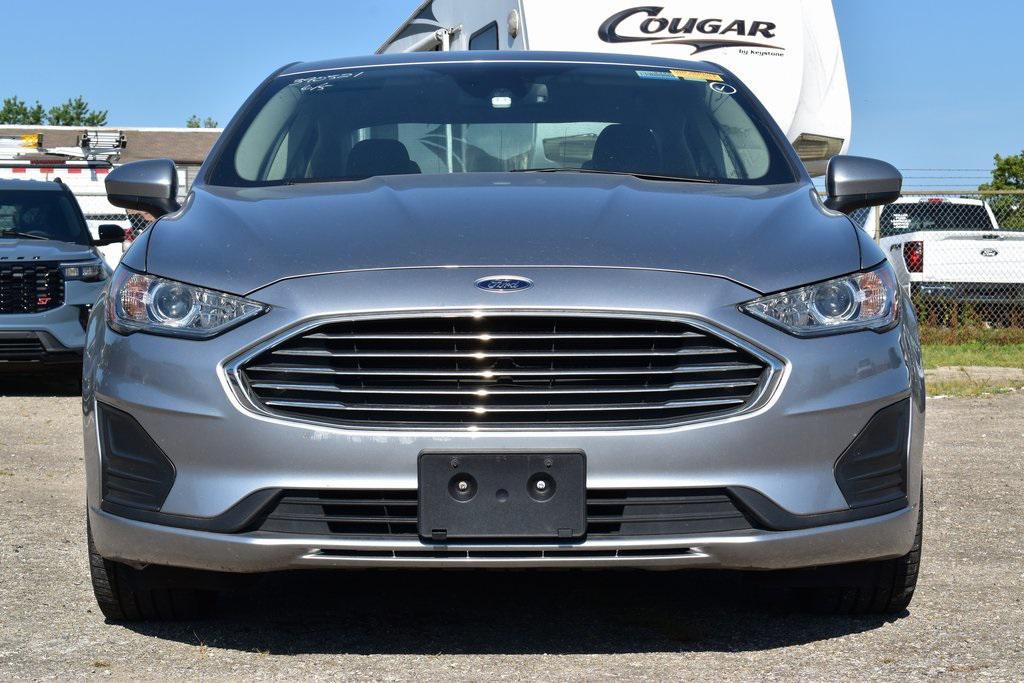 used 2020 Ford Fusion car, priced at $17,366