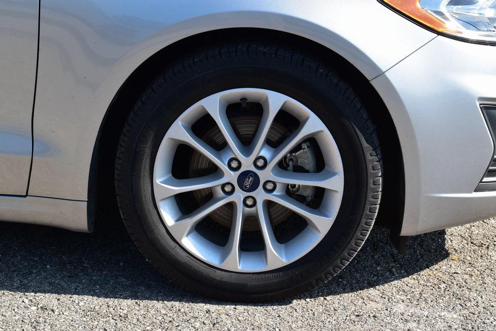 used 2020 Ford Fusion car, priced at $17,366