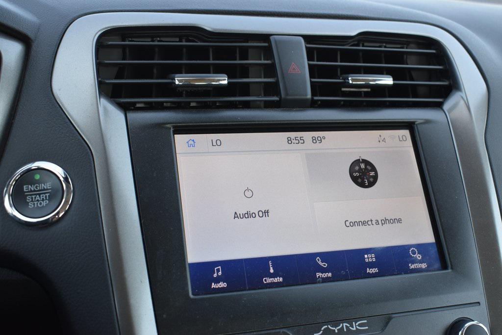 used 2020 Ford Fusion car, priced at $17,366