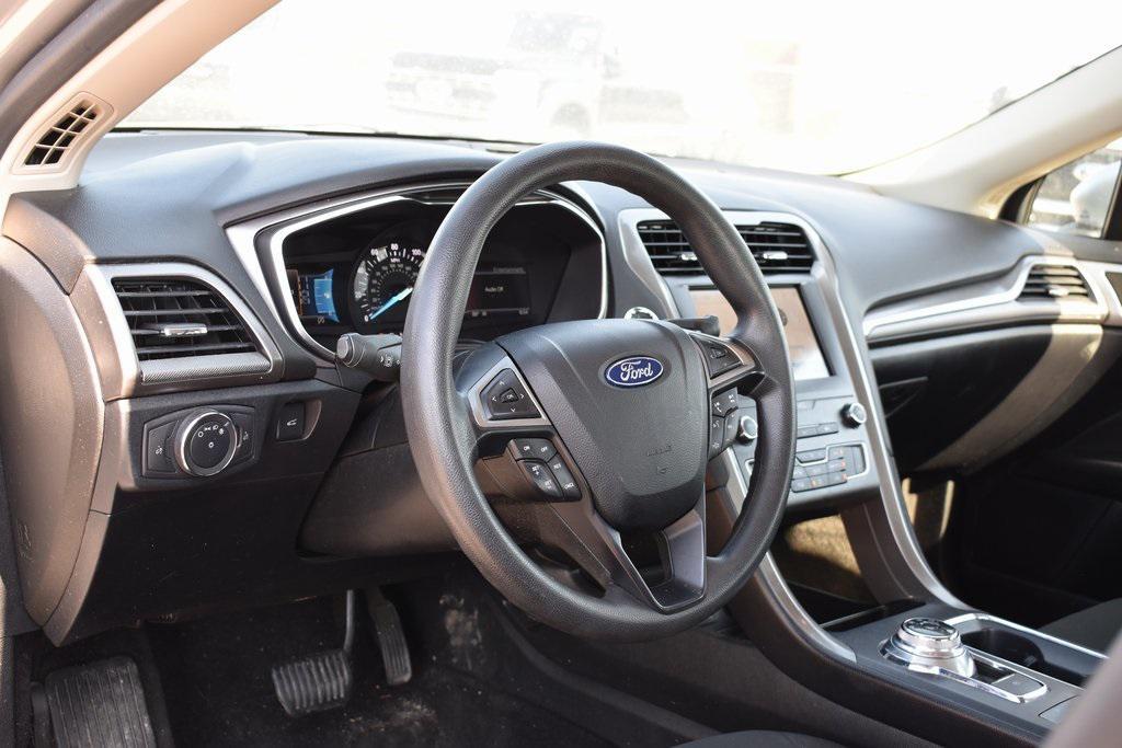 used 2020 Ford Fusion car, priced at $17,366