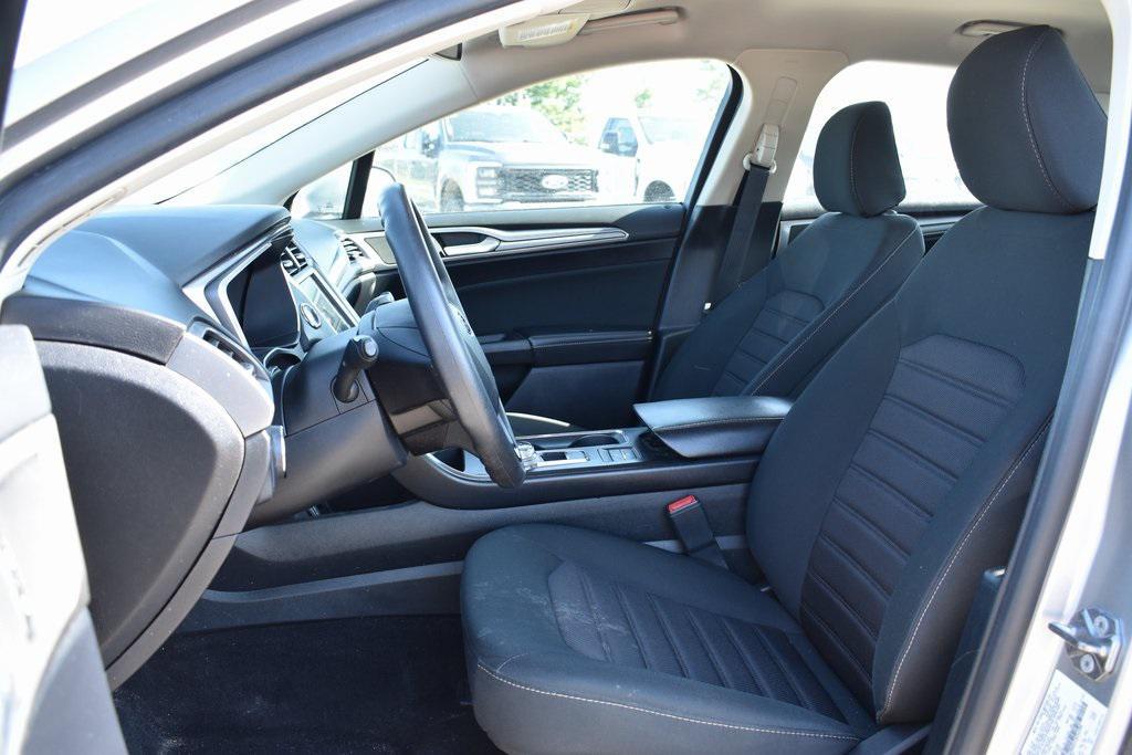 used 2020 Ford Fusion car, priced at $17,366