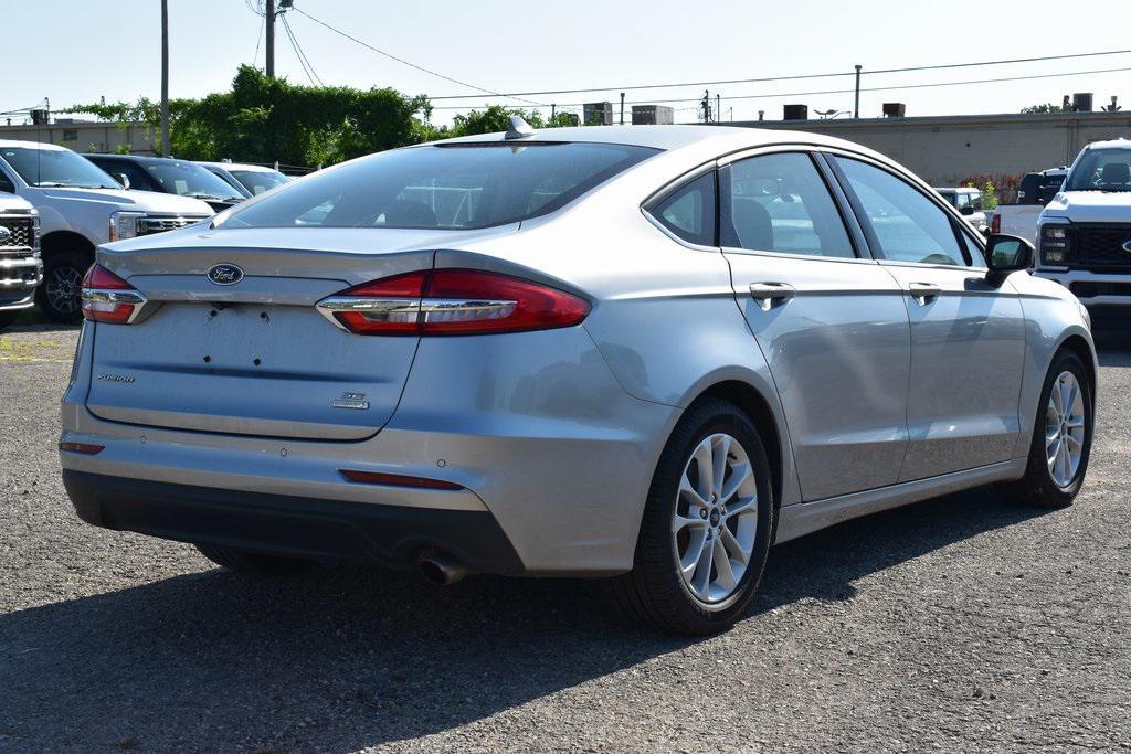 used 2020 Ford Fusion car, priced at $17,366