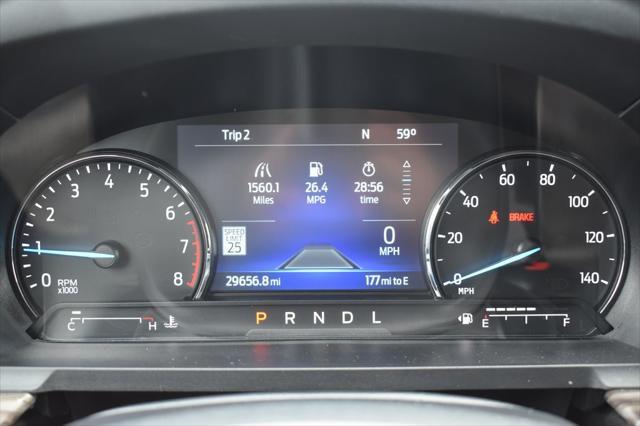 used 2022 Ford Explorer car, priced at $34,906