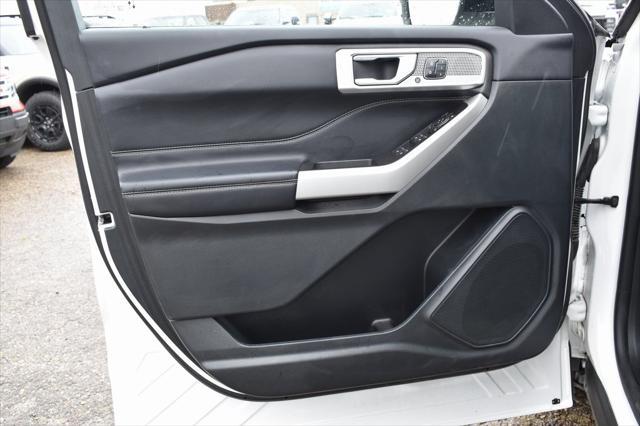 used 2022 Ford Explorer car, priced at $34,906