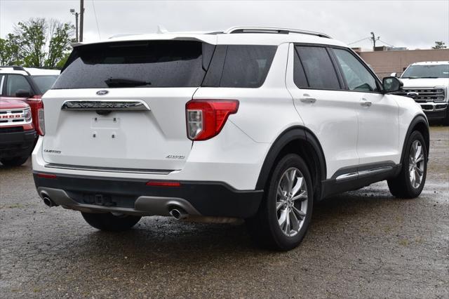 used 2022 Ford Explorer car, priced at $34,906