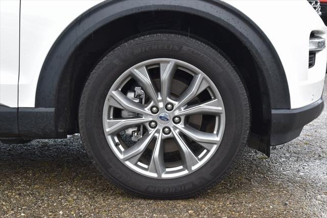 used 2022 Ford Explorer car, priced at $34,906