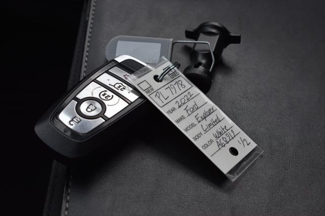 used 2022 Ford Explorer car, priced at $34,906