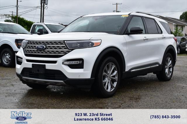 used 2022 Ford Explorer car, priced at $34,906