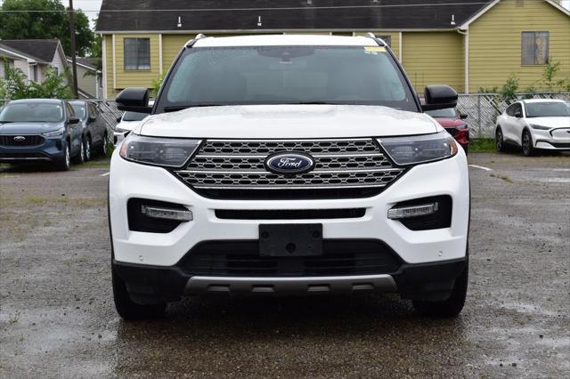 used 2022 Ford Explorer car, priced at $34,906