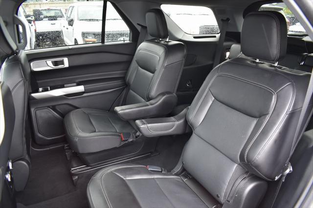 used 2022 Ford Explorer car, priced at $34,906