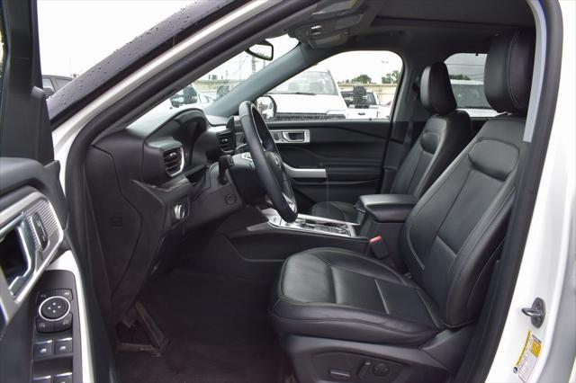 used 2022 Ford Explorer car, priced at $34,906