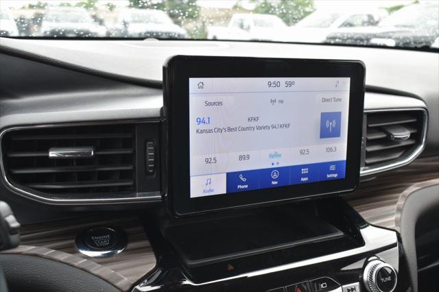 used 2022 Ford Explorer car, priced at $34,906
