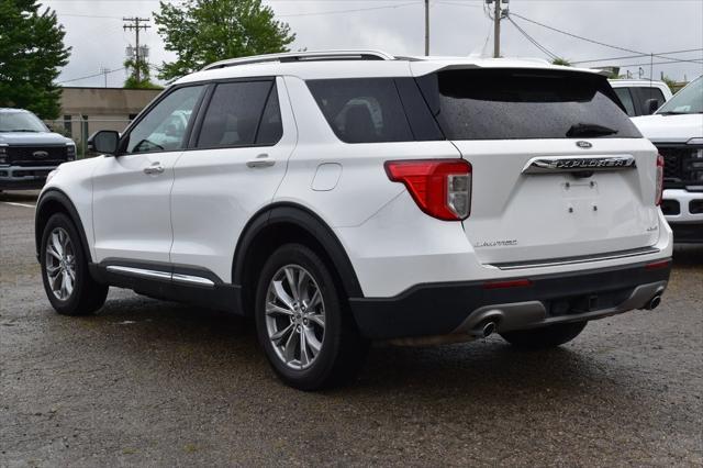 used 2022 Ford Explorer car, priced at $34,906