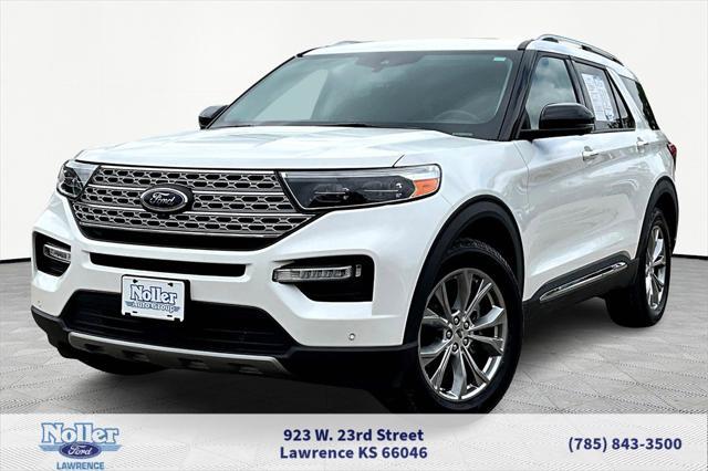 used 2022 Ford Explorer car, priced at $34,906