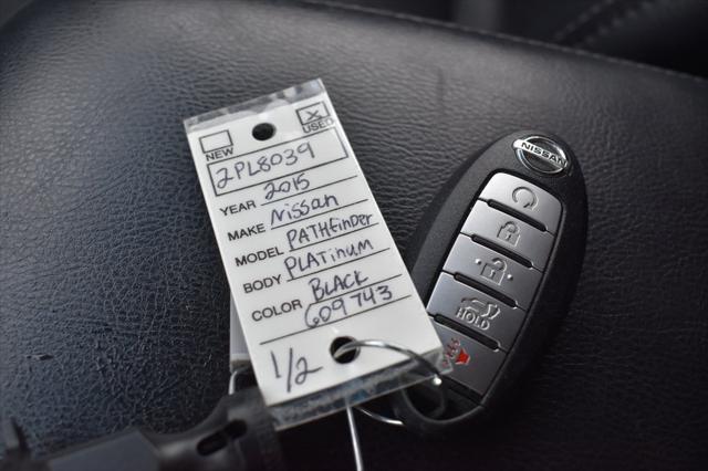 used 2015 Nissan Pathfinder car, priced at $8,727