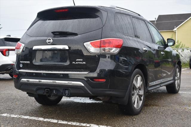 used 2015 Nissan Pathfinder car, priced at $8,727