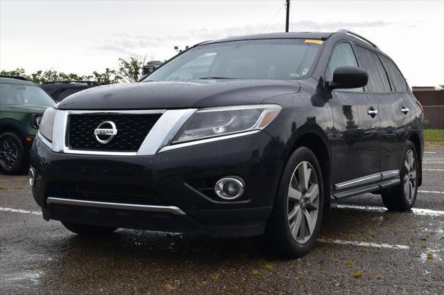 used 2015 Nissan Pathfinder car, priced at $8,727