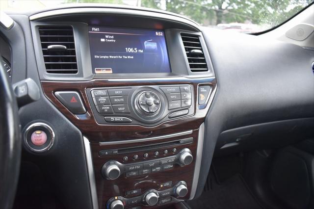 used 2015 Nissan Pathfinder car, priced at $8,727