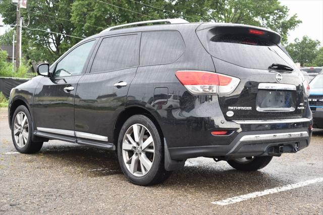 used 2015 Nissan Pathfinder car, priced at $8,727