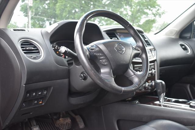 used 2015 Nissan Pathfinder car, priced at $8,727