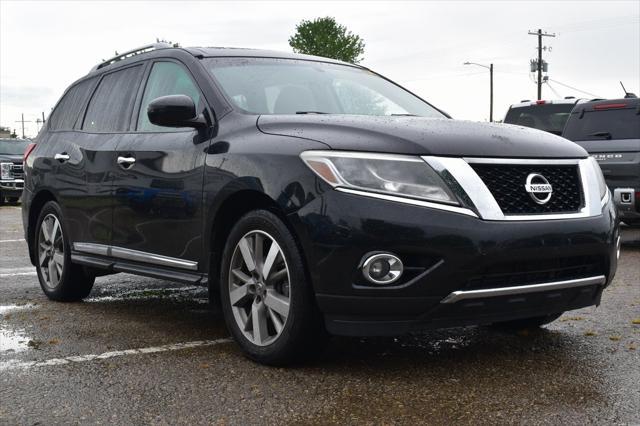 used 2015 Nissan Pathfinder car, priced at $8,727